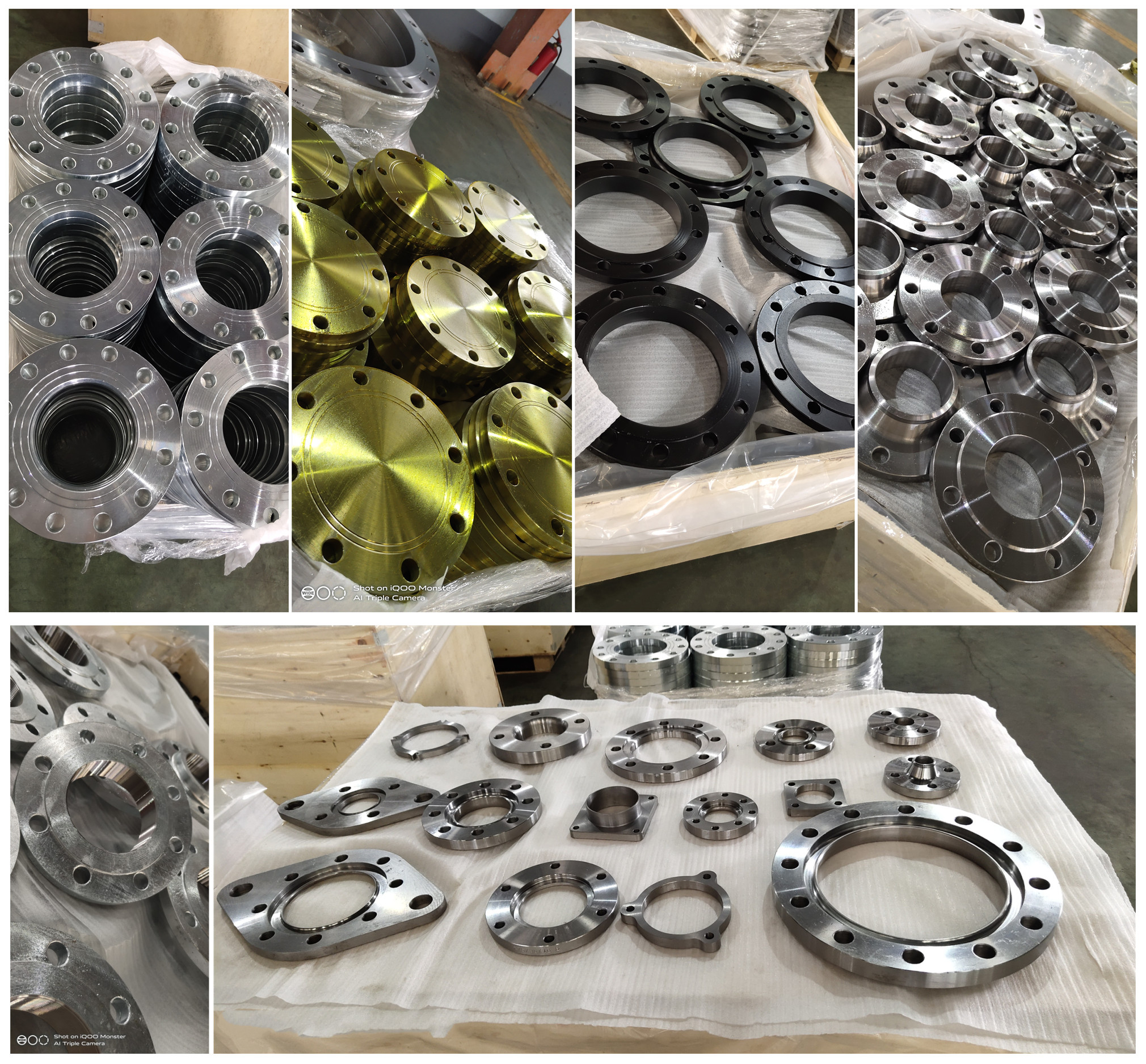 Shandong Aiguo Forging Co.,Ltd. fabrikak ekoizpenari ekin dio Udaberriko Jaiaren ostean